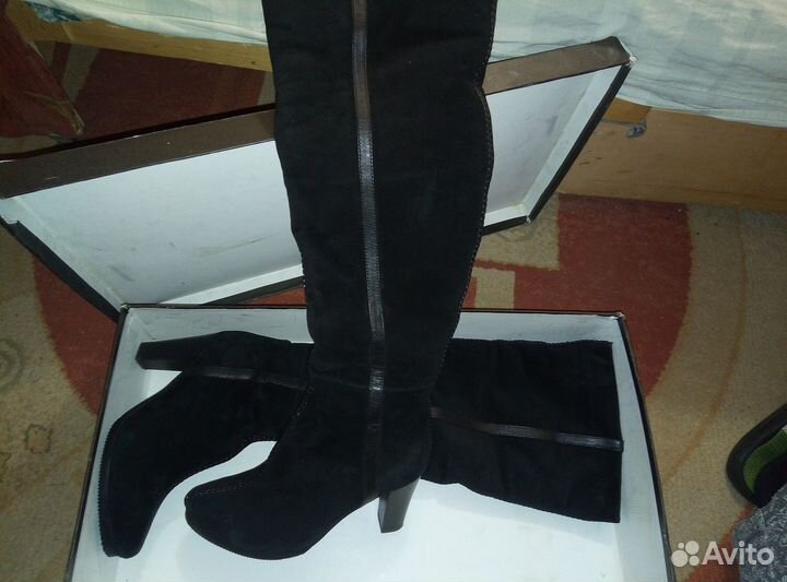 Сапоги женские