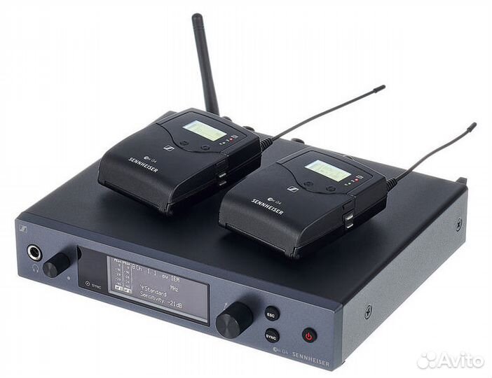 Sennheiser Радиосистемы персонального мониторинга