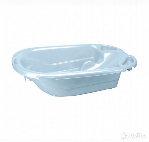 Детская ванночка для купания с горкой