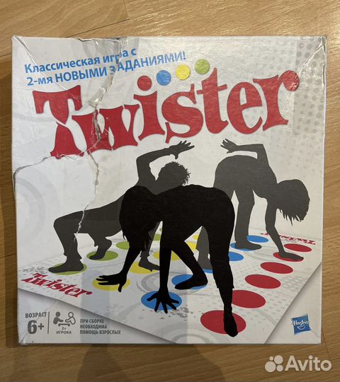 Игра настольная Твистер