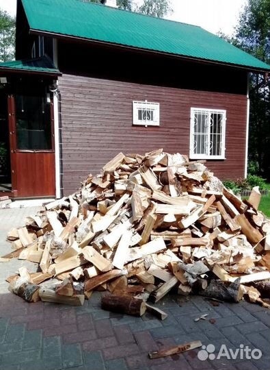 Дрова с привозом сразу