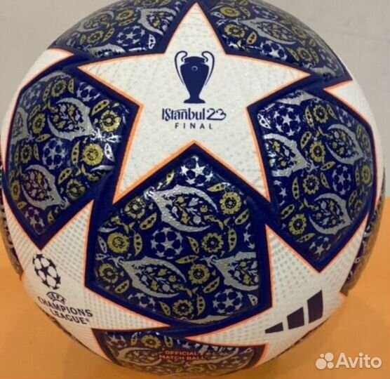 Футбольный мяч adidas лига чемпионов 2023 Istanbul