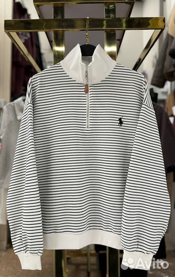 Свитшот на молнии