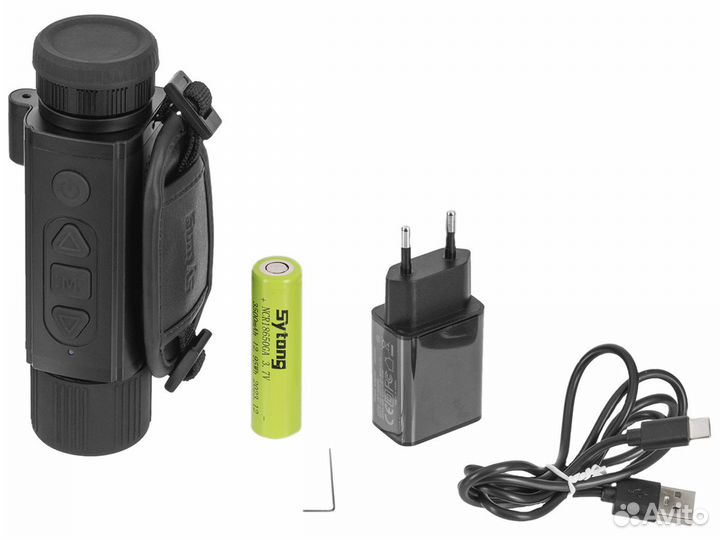 Тепловизионный монокуляр Sytong XS03-19 384х288, D19мм, WiFi