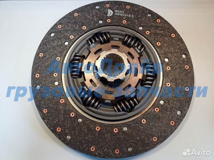 Диск сцепления Вольво Фш Фм 400 мм