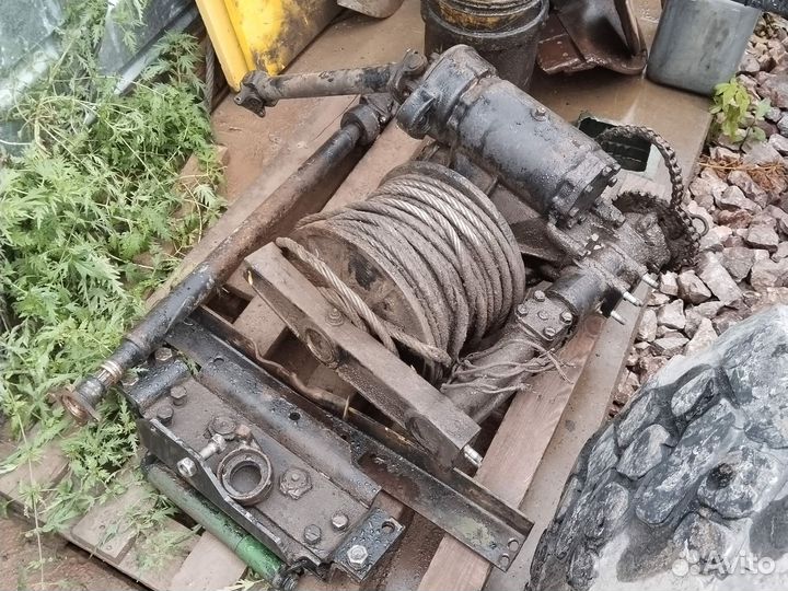 Механическая лебедка