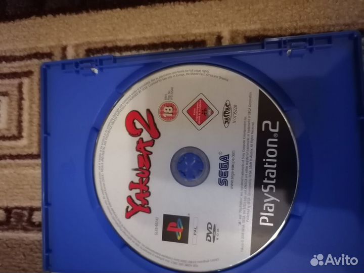 Игры на ps2 оригинальные