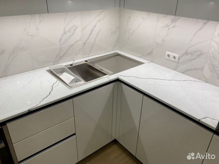 Столешница из искусственного камня производство