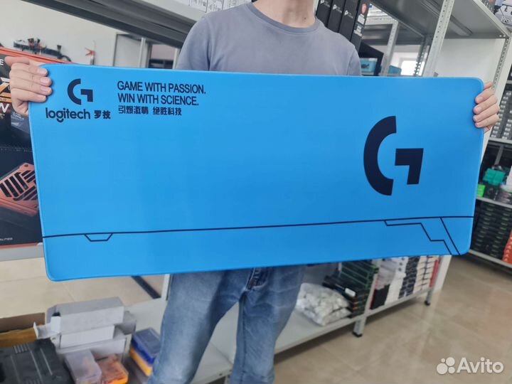 Коврики для мыши 400х900х3мм (G,Rog, MSI, Razer)