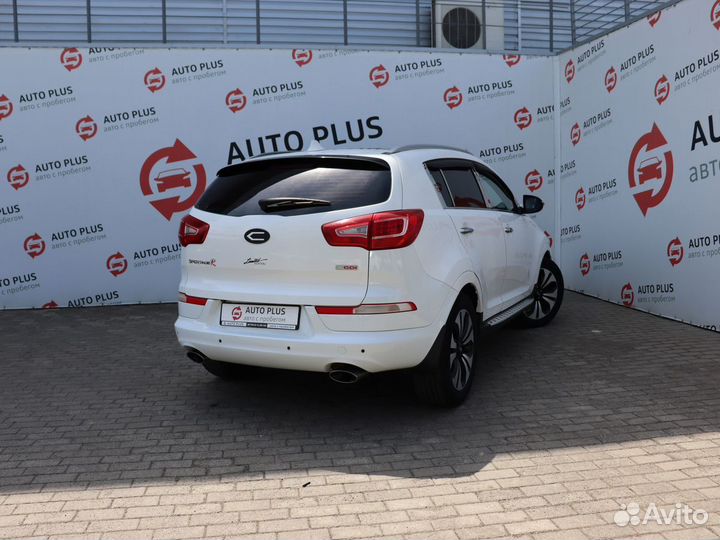 Kia Sportage 2.0 AT, 2012, 138 000 км