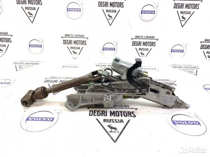 Рулевая колонка оригинал правый руль Volvo S60 10