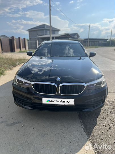 BMW 5 серия 2.0 AT, 2018, 412 000 км