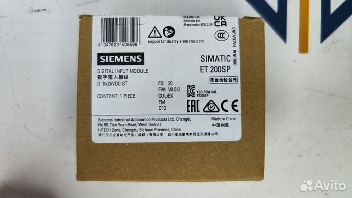 Siemens 6ES7131-6BF01-0BA0