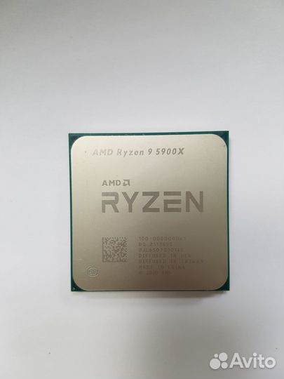 Процессор CPU AMD Ryzen 9 5900X 3.7 GHz/12 core