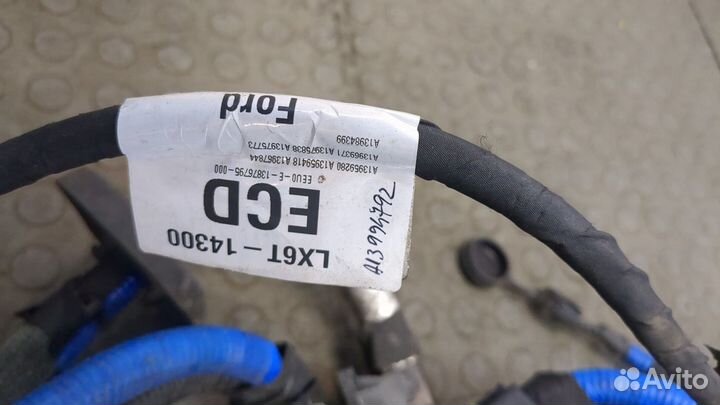 Электропроводка Ford Kuga 2019, 2020