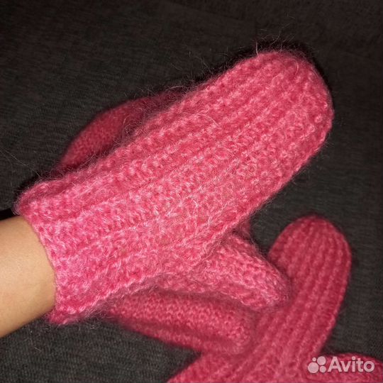 Комплект шапка и шарф женский