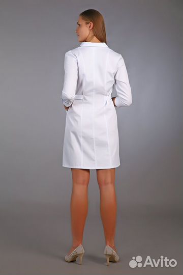 Халат медицинский женский Новый Р-р: 40 - 52