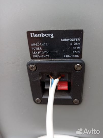 Сабвуфер Elenberg
