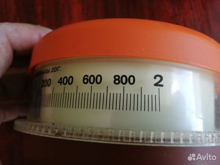 Весы кухонные механические производства СССР