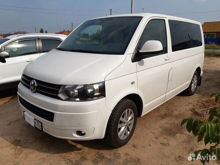 Трансфер микроавтобус