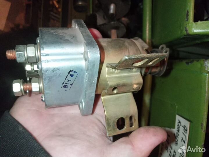 Реле втягивающее рс-14Б1 газ 21, Москвич 408, ЗИЛ