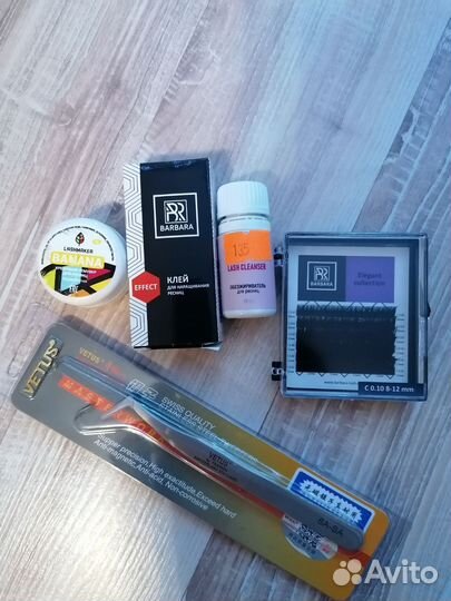 Для наращивания ресниц