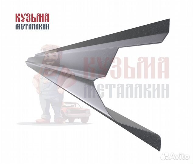 Jeep Grand Cherokee WJ порог ремонтный