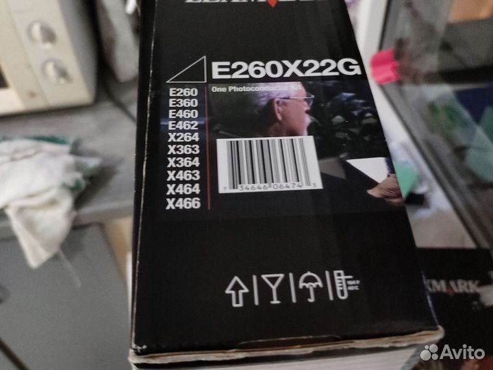 Картриджи lexmark E260x22G