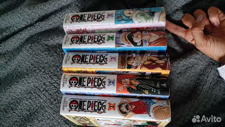 Ван пис книги