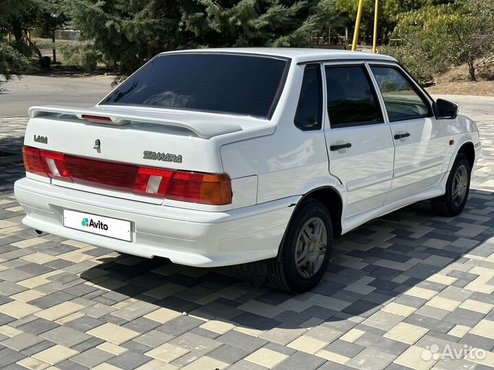 ВАЗ 2115 Samara 1.6 МТ, 2010, 101 000 км
