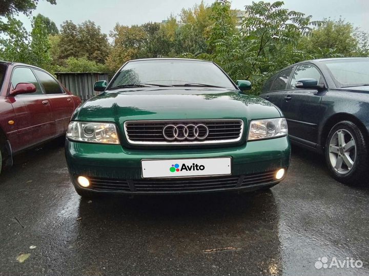 Audi A4 1.8 МТ, 1999, 250 000 км