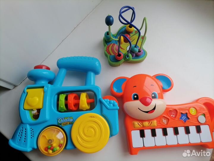 Развивающие музыкальные игрушки