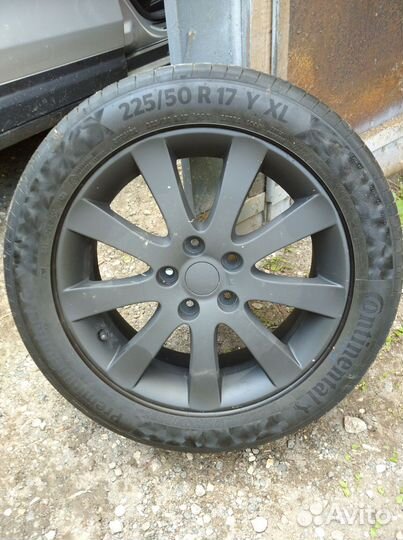 Запасное колесо