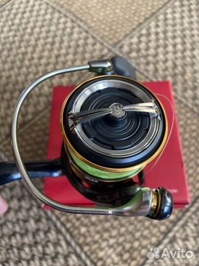 Катушка Daiwa Legalis LT 4000D-CXH