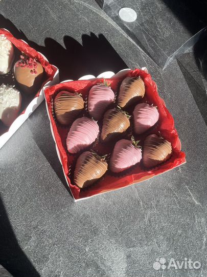 Клубника в шоколаде на 8 марта