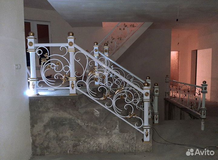 Кованные перила