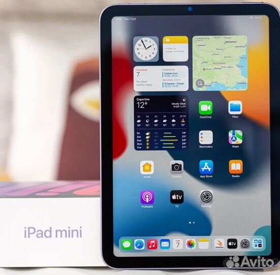iPad mini 6 LTE сотовые звонки