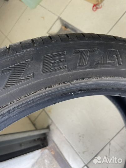 Zeta Alventi 275/40 R22 108B