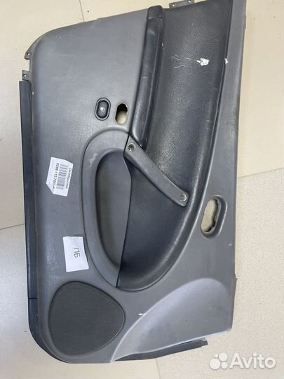 Дверная карта saab 9-5