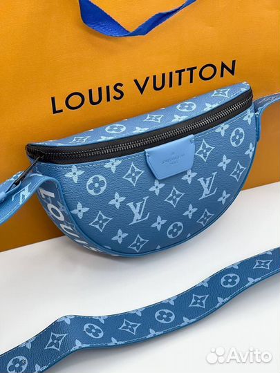 Мужская сумка через плечо Louis vuitton