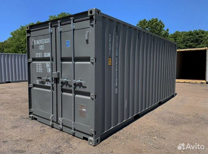 Морской контейнер 20 футов новый