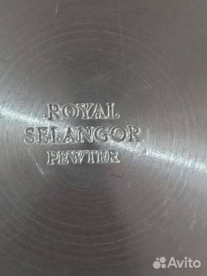 Оловянная пивная кружка