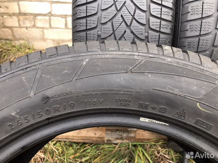 Dunlop SP Winter Sport 3D 265/50 R19