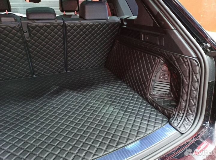 Коврики в багажник volkswagen touareg 2018