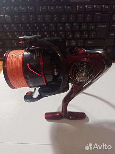 Рыболовная катушка Daiwa Fuego CS LT 2021 4000-схн