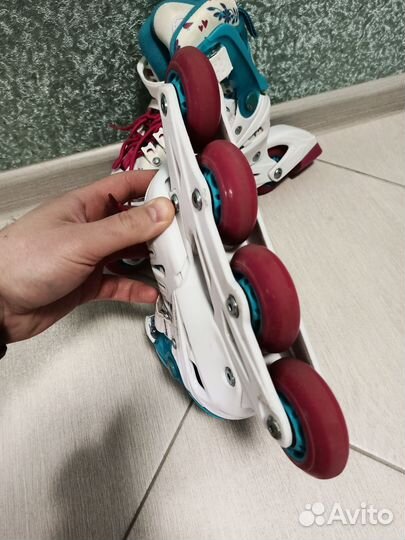 Детские раздвижные ролики 28-31