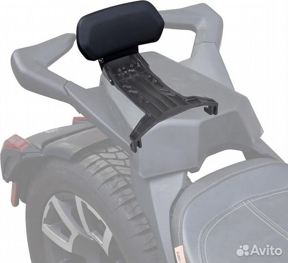 Спинка пассажирского сиденья CanAm Ryker