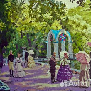 Картина маслом 30*40