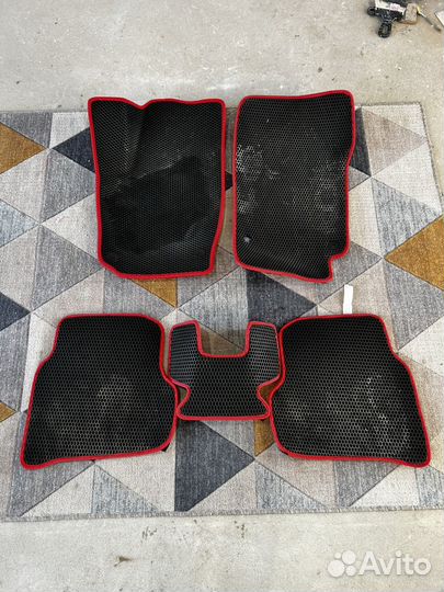 Eva коврики на volkswagen polo Б/У