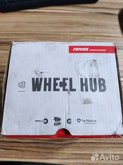 Передняя ступица Nissan Teana